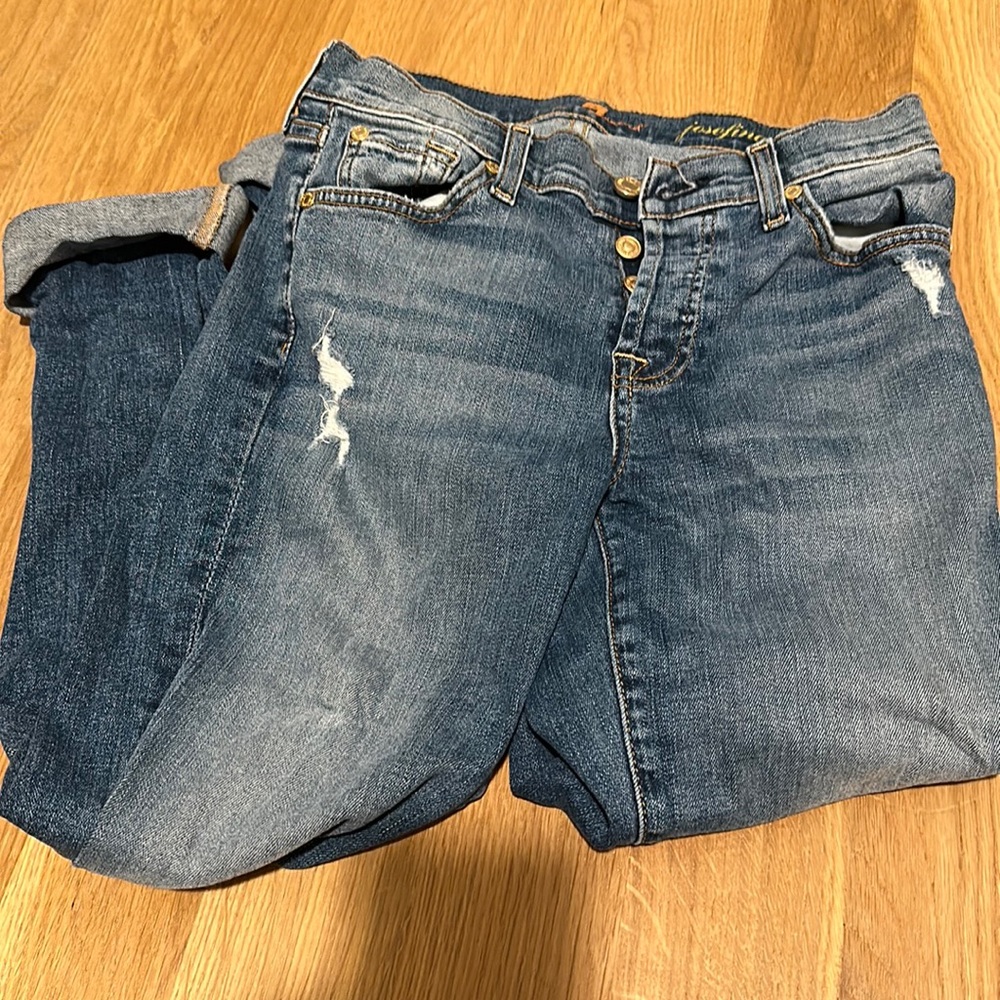 Seven Jeans Skinny Boyfriend